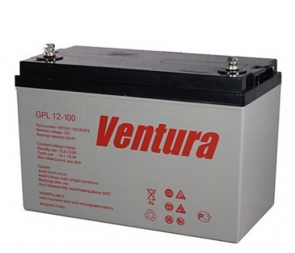 Акумуляторна батарея VENTURA GPL 12-100 12V 100Ah (1866639008)